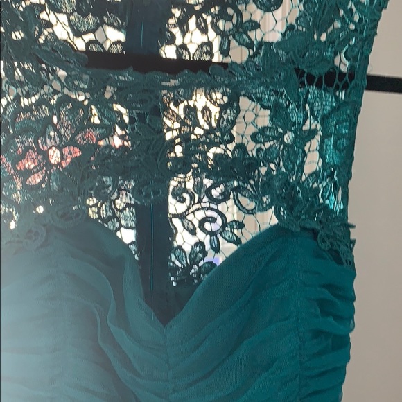 Lace Homecoming Dress - Picture 5 of 5